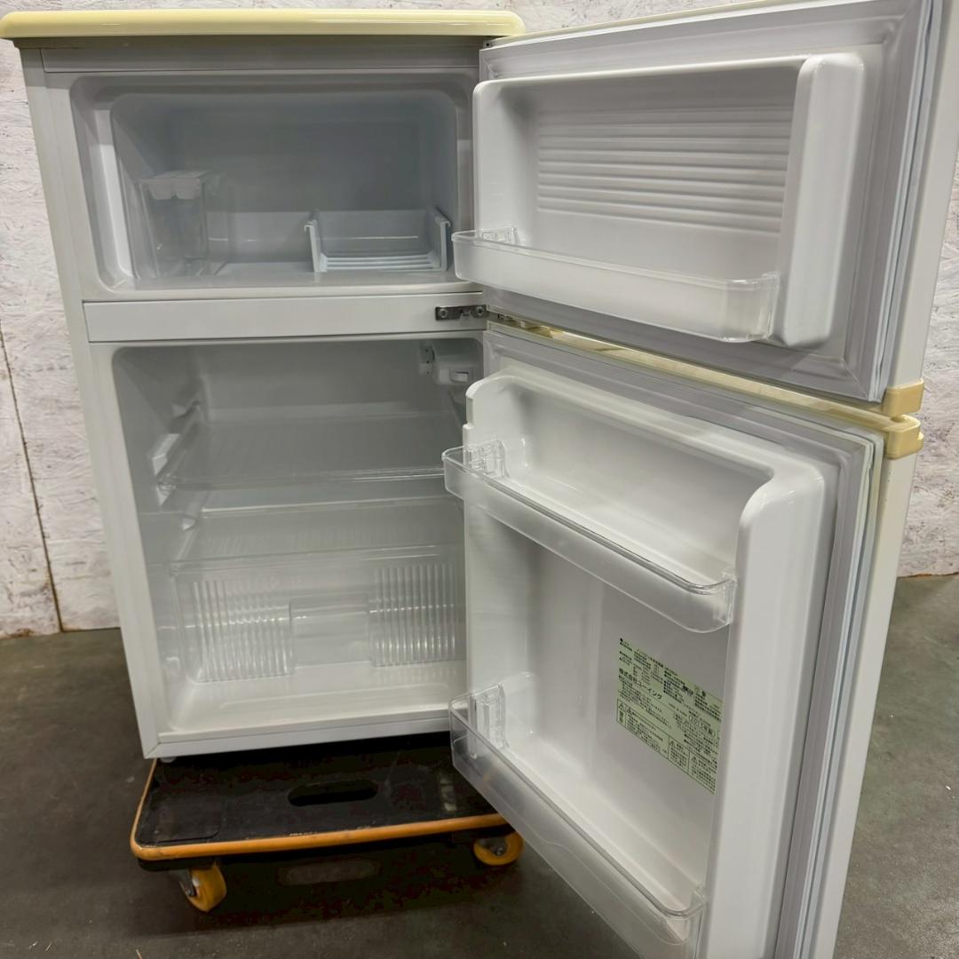 U-ING ユーイング 2ドア ノンフロン冷凍冷蔵庫 UR-D90H A1227