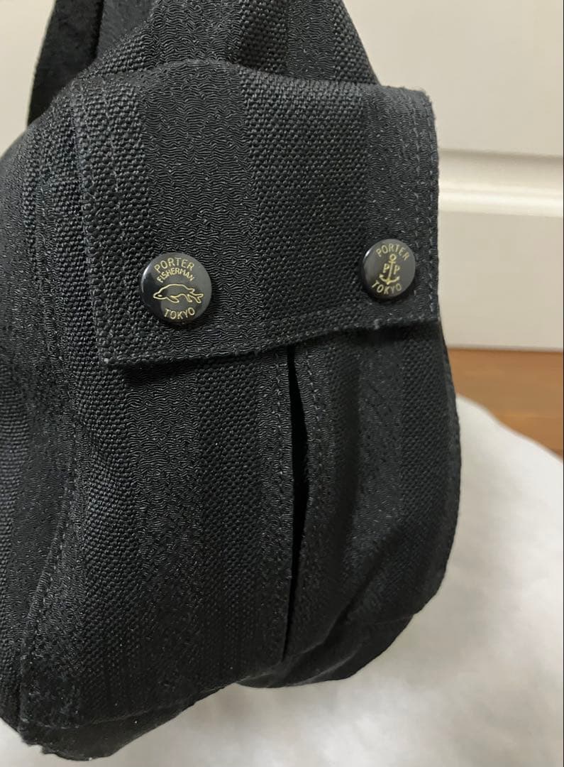 ポーター タンゴブラック ショルダーバッグ