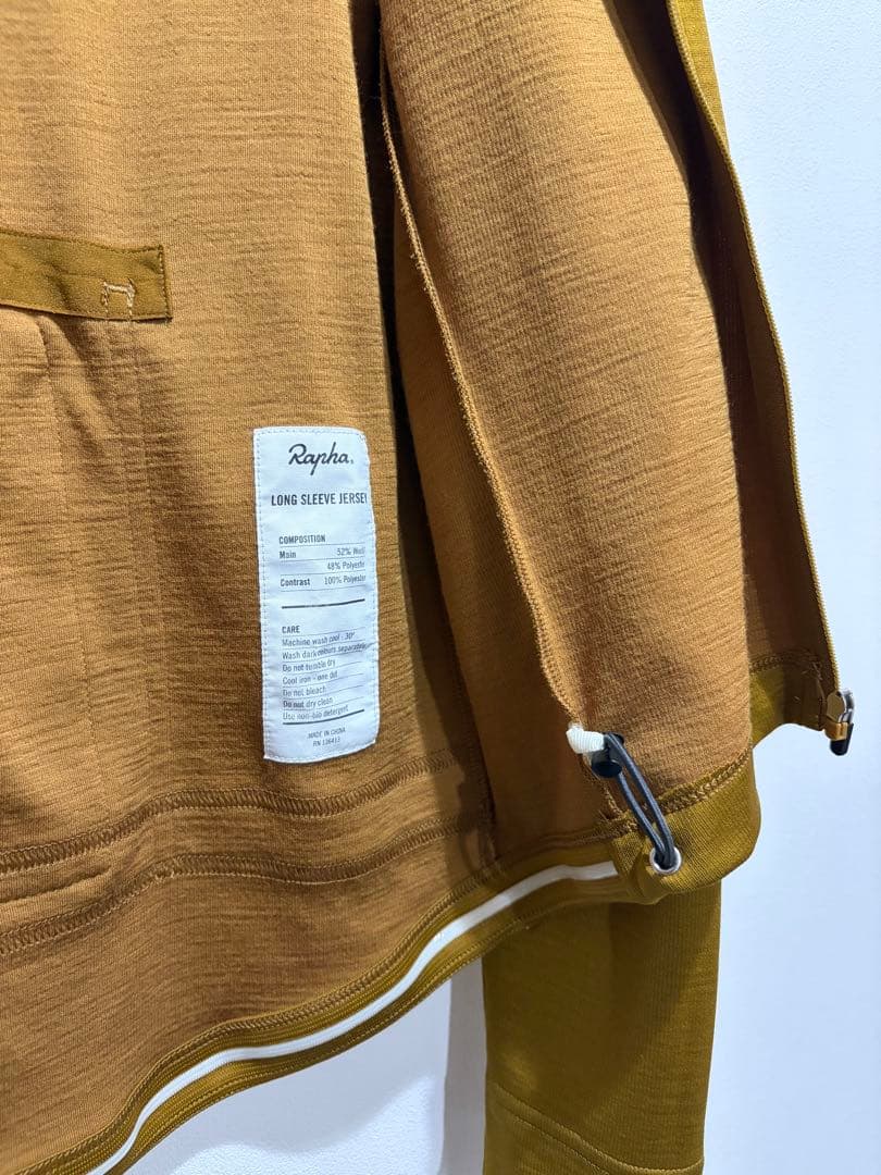 Raphaラファ長袖ジャージ LONG SLEEVE JERSEY XSサイズ