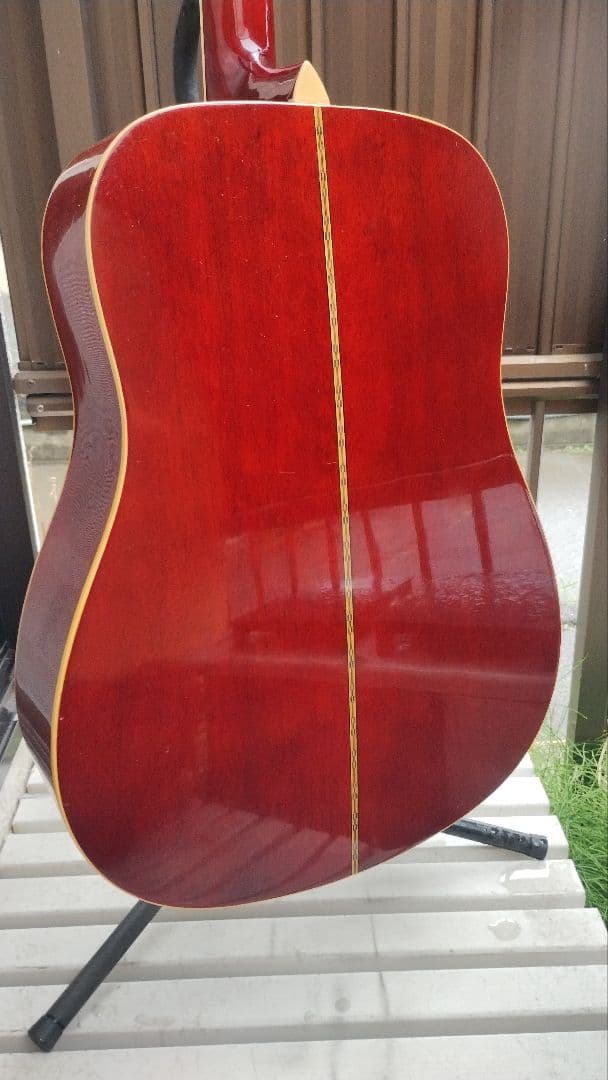 美品 激鳴り！ ジャパンビンテージ DOVE Wピックアップ付エレアコ