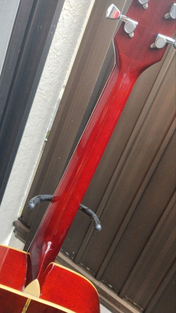 美品 激鳴り！ ジャパンビンテージ DOVE Wピックアップ付エレアコ