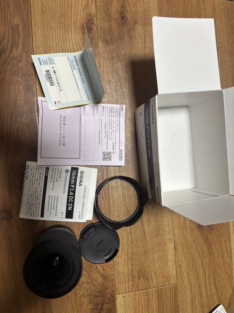 SIGMA 16mm F1.4 DC DN ソニーEマウント 単焦点レンズ