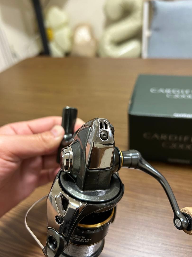 SHIMANO 23CARDIFF XR C2000S シマノ　カーディフ