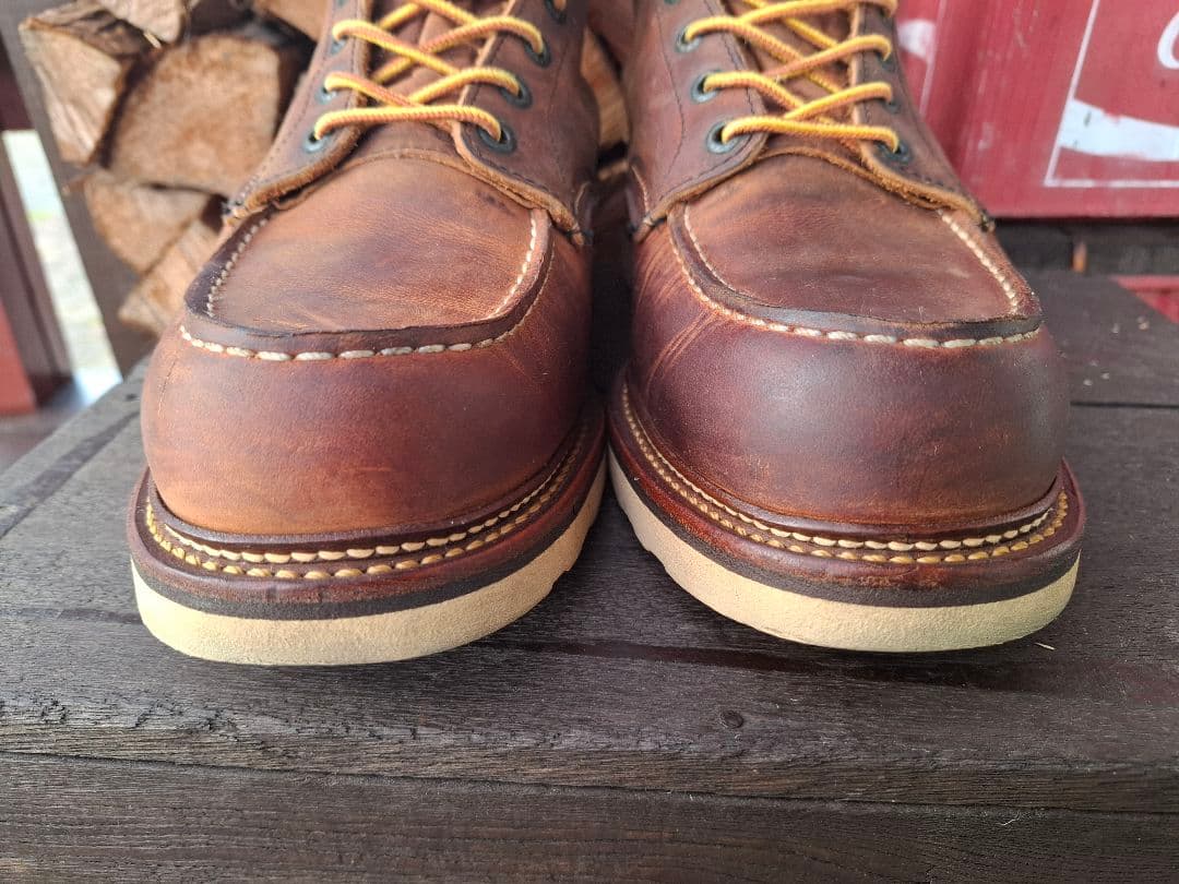 美品　レッドウィング 1907 クラッシックモックトゥ　ラフ&タフ　11D