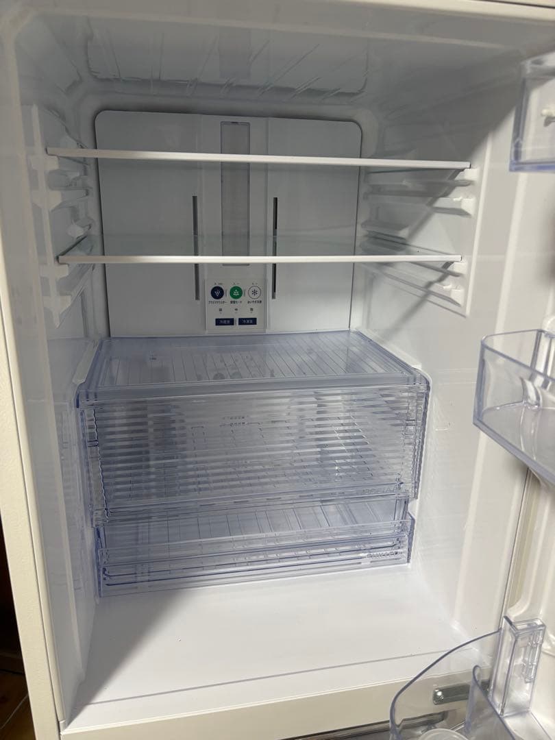 SHARP 冷凍冷蔵庫280L SJ-PD28E-W