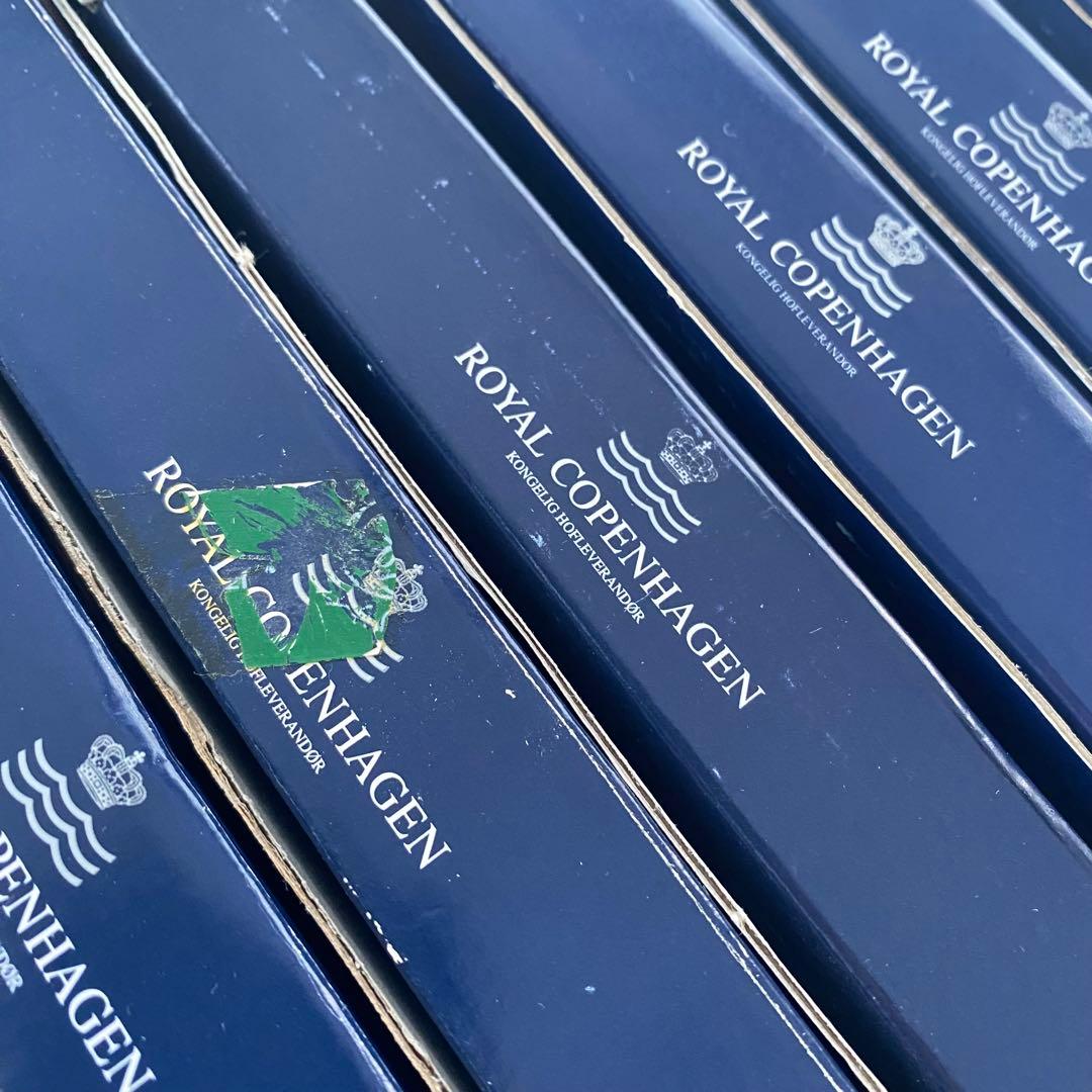 ロイヤルコペンハーゲン イヤープレート 1989〜2002年 14枚 まとめ売り