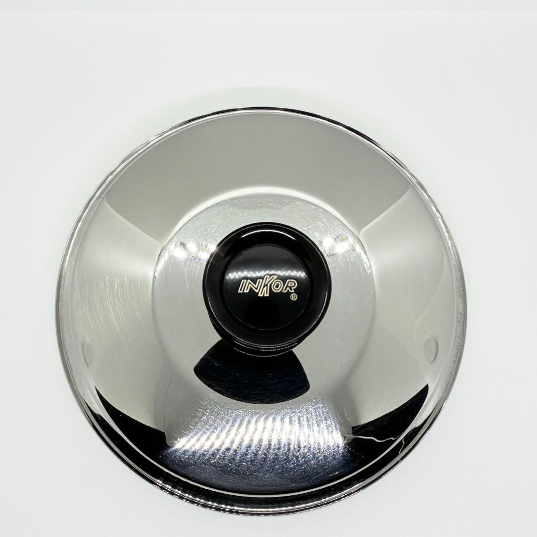 INKOR インコア 片手鍋 外径約21cm ステンレススチール