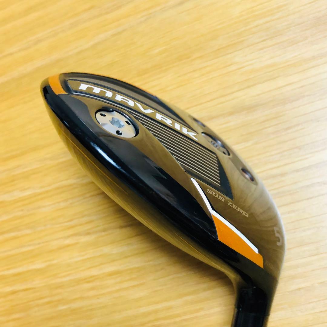 CALLAWAY MAVRIK SUB ZERO フェアウェイウッド 2本セット