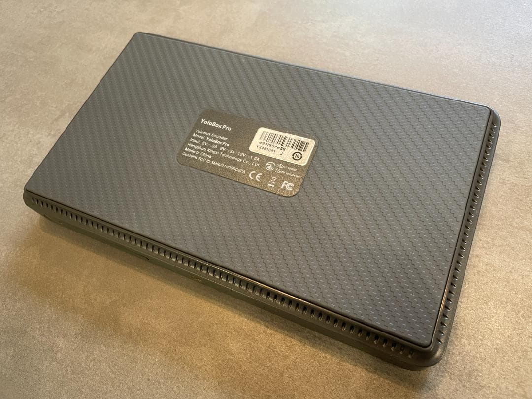 YoloBox Pro マルチカメラストリーミング 専用yconionリグ付き