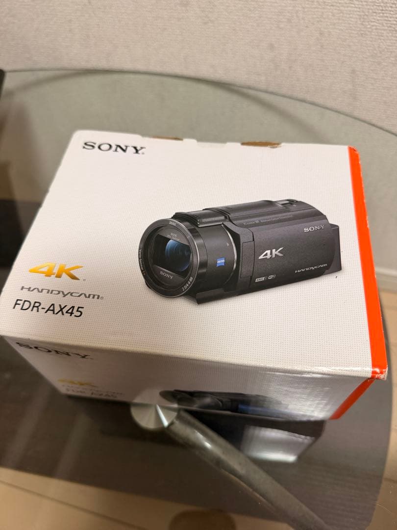 SONY 4K ハンディカム FDR-AX45