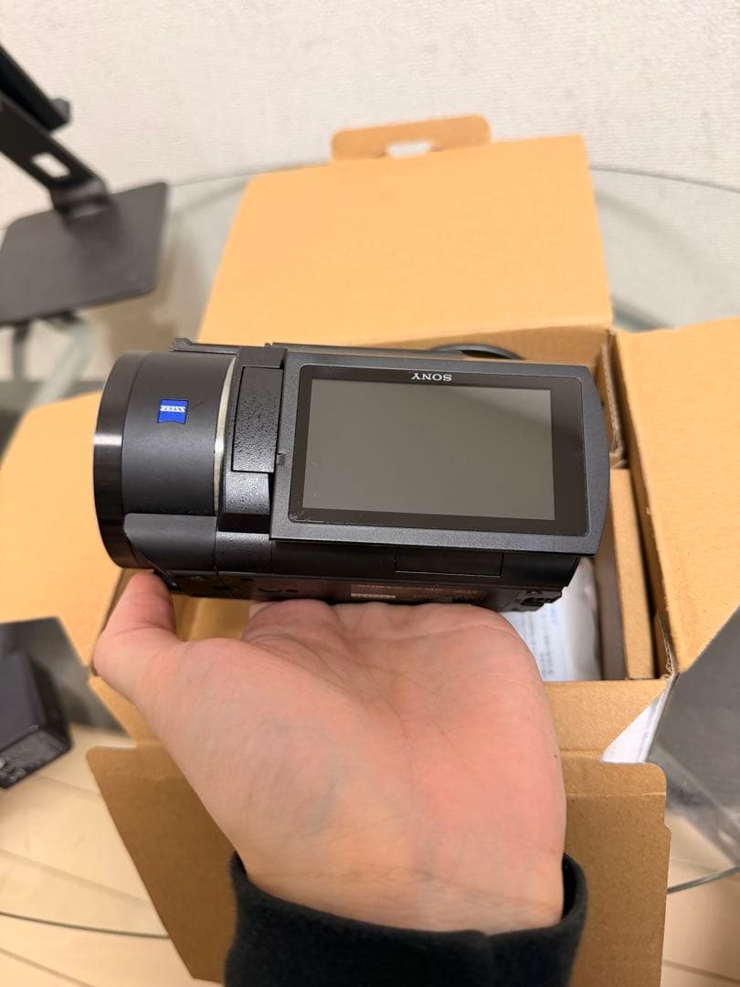 SONY 4K ハンディカム FDR-AX45