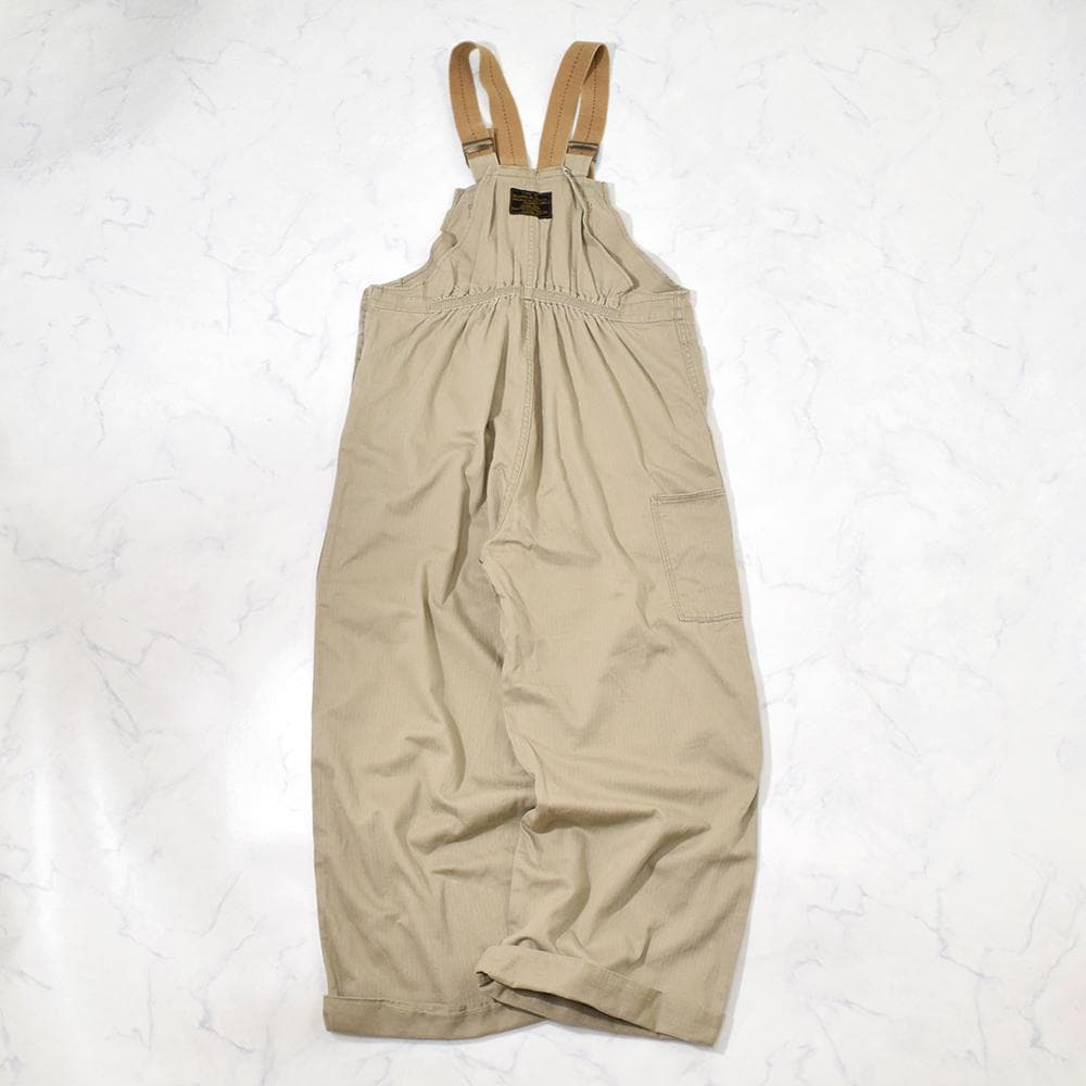 archive KAPITAL HBT ミリタリー オーバーオール サロペット