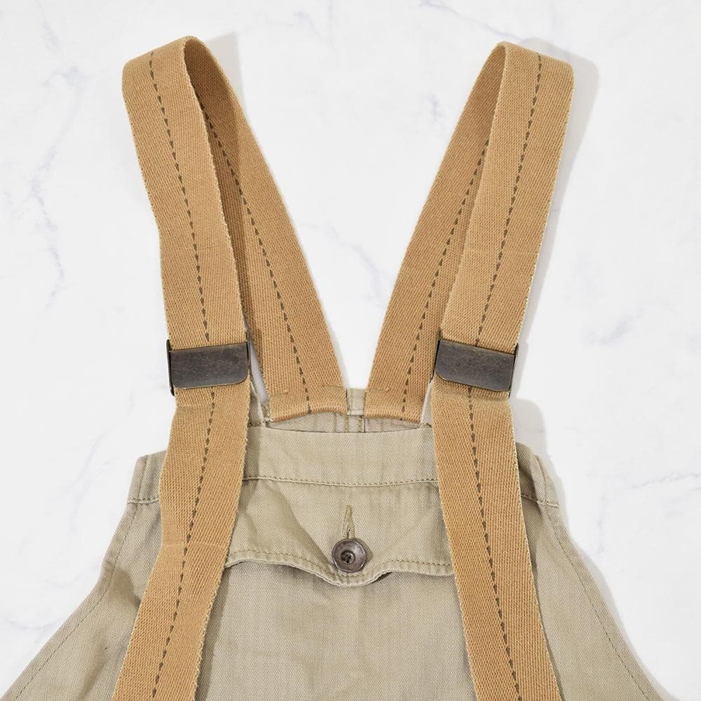 archive KAPITAL HBT ミリタリー オーバーオール サロペット