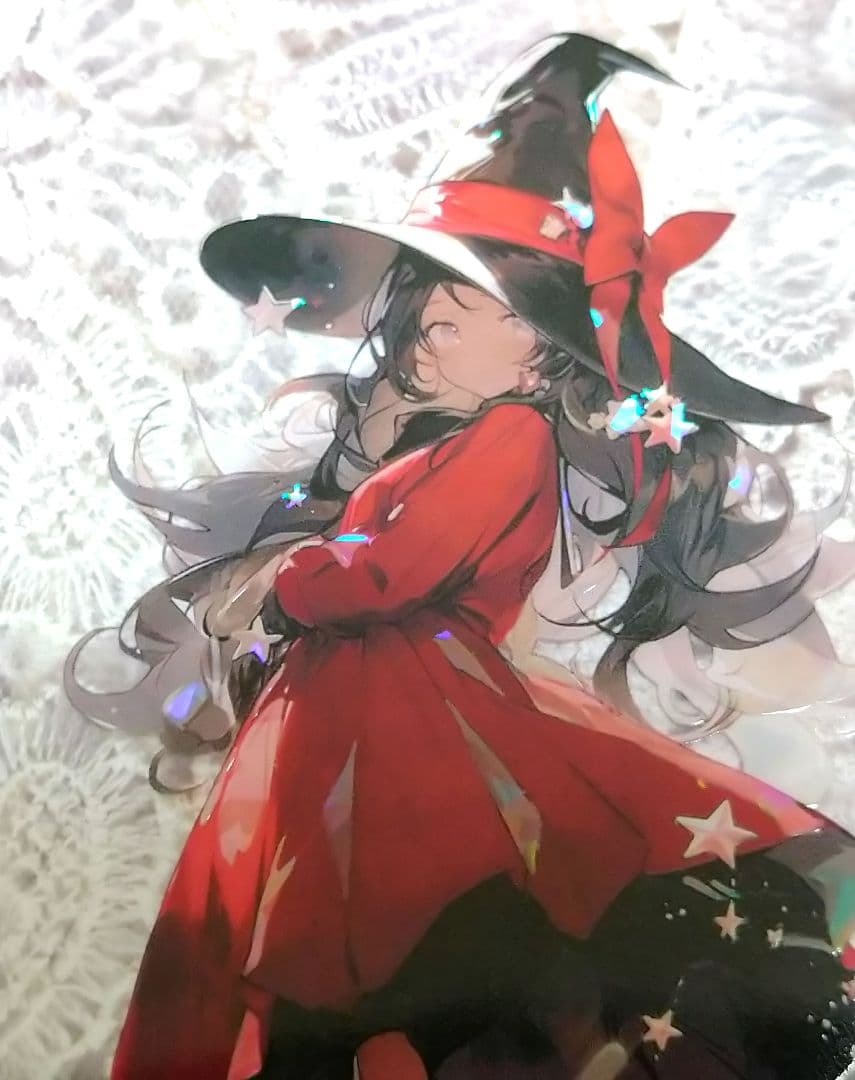 廃盤品✩J678＃魔女契约(贝壳光)梦游切り売り海外人物女の子AIマステ