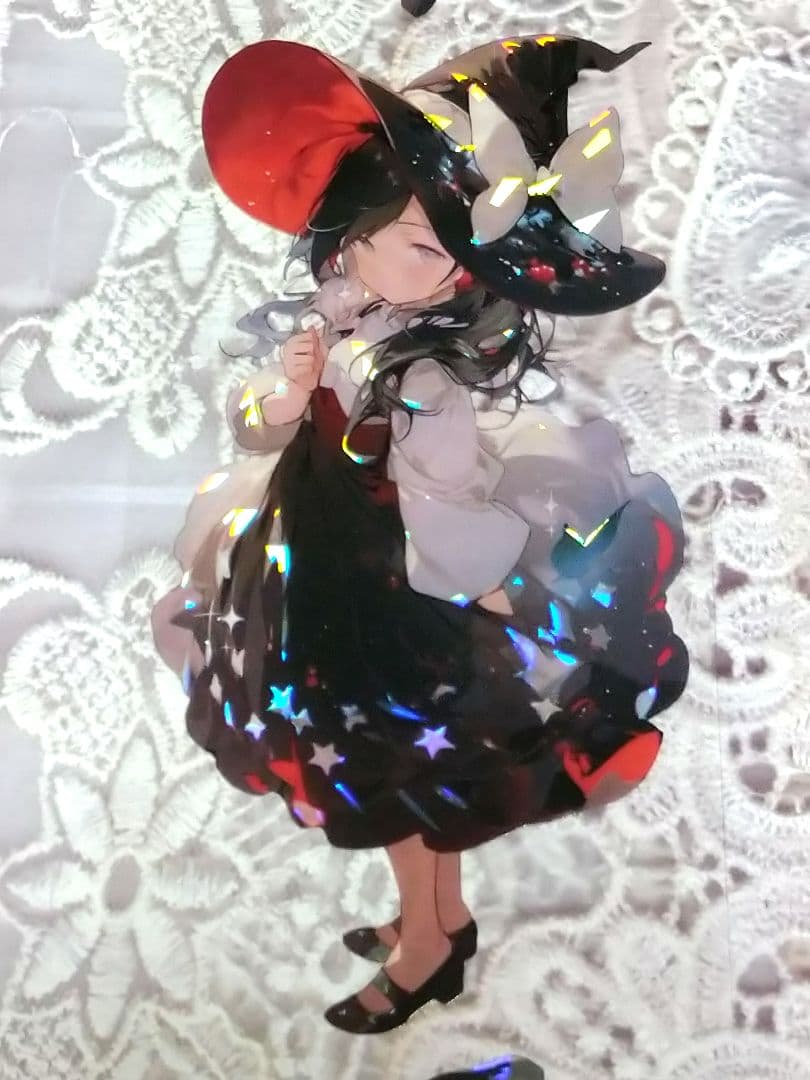 廃盤品✩J678＃魔女契约(贝壳光)梦游切り売り海外人物女の子AIマステ