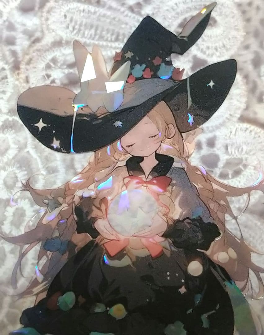 廃盤品✩J678＃魔女契约(贝壳光)梦游切り売り海外人物女の子AIマステ