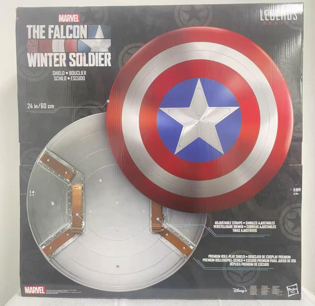 新品 Hasbro 『 ファルコン&ウィンター・ソルジャー 』シールド 1:1