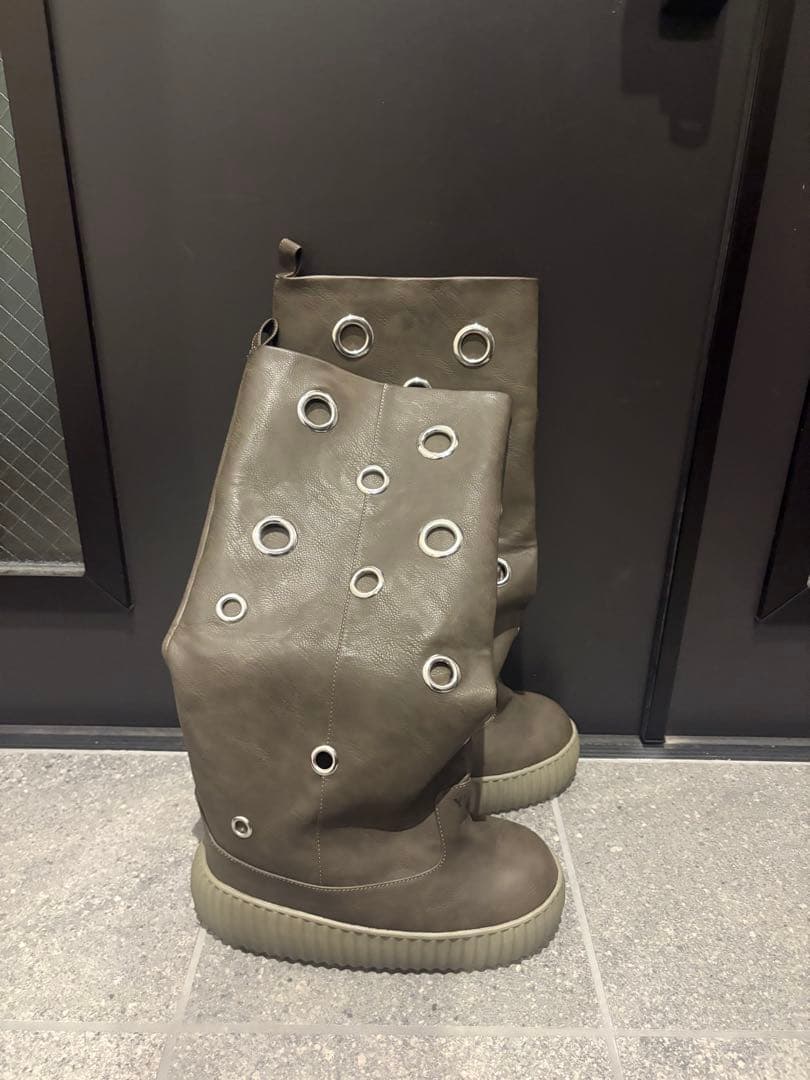 靴 YELLO 199X LONG BOOTS 2XL