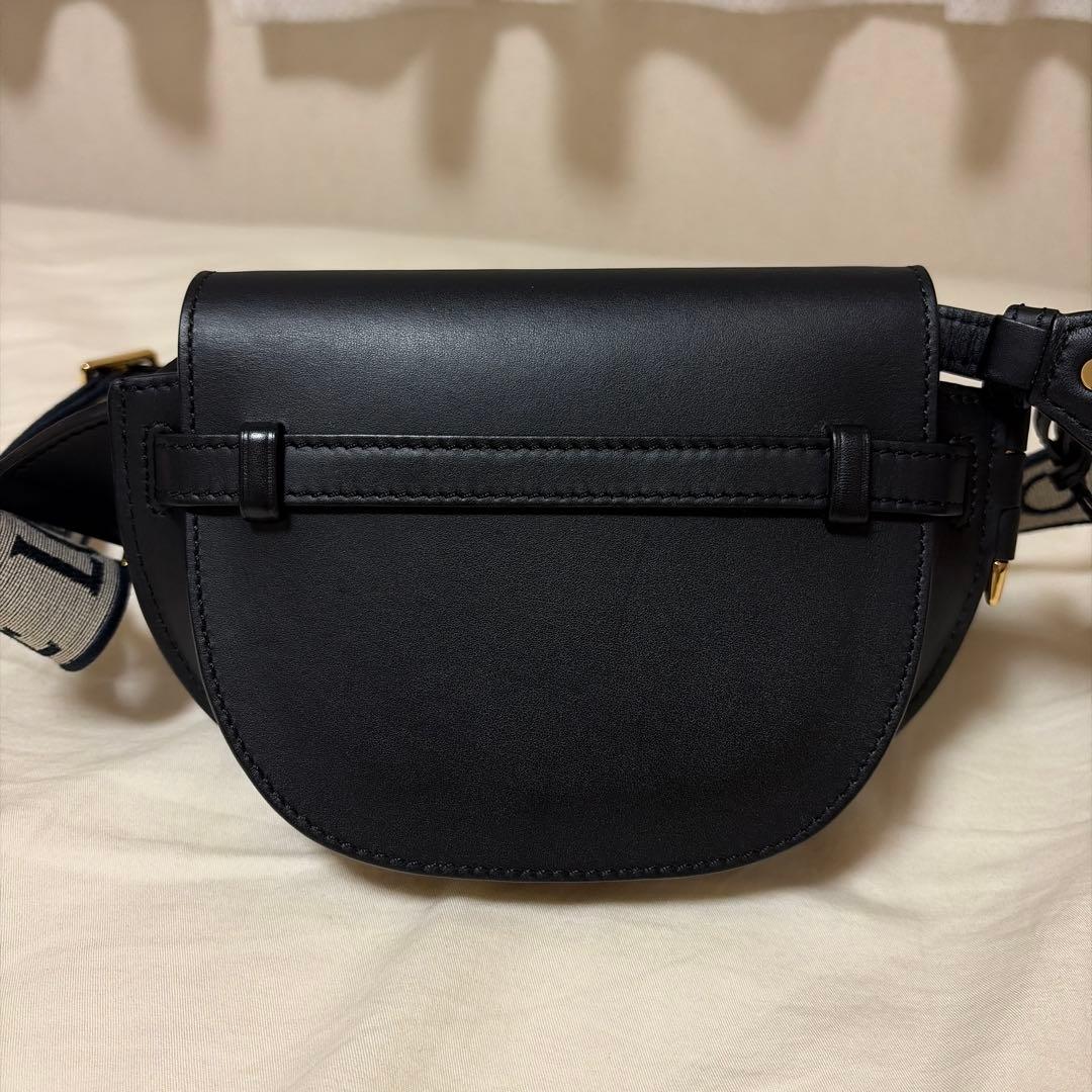 [RIRI] ロエベ LOEWE ゲートバッグ　ミニ　ブラック