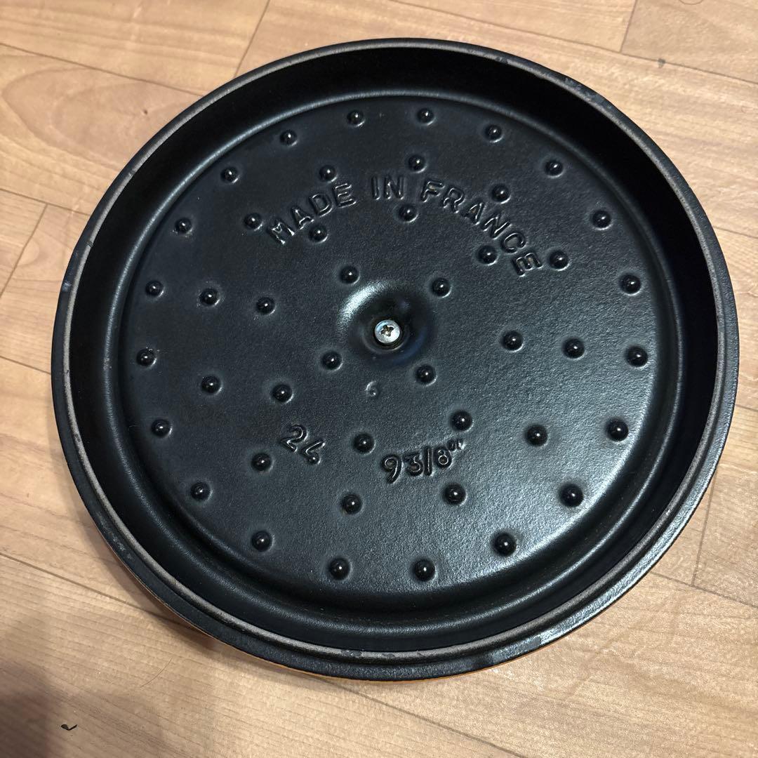 STAUB ココット ラウンド