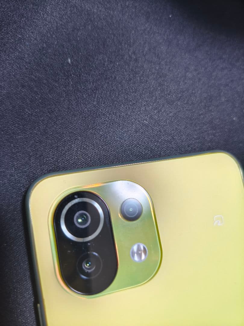 Xiaomi Mi 11 Lite 5G シトラスイエロー