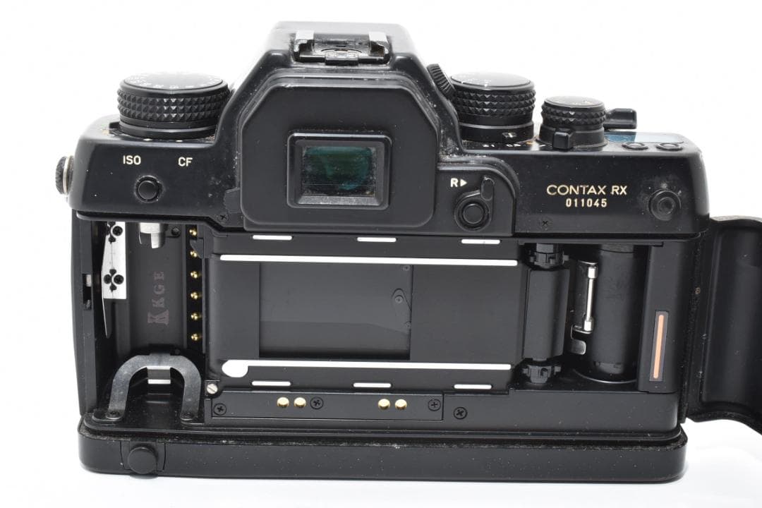 【人気のコンタックス】 CONTAX RX ボディ 動作品 カメラ #11256