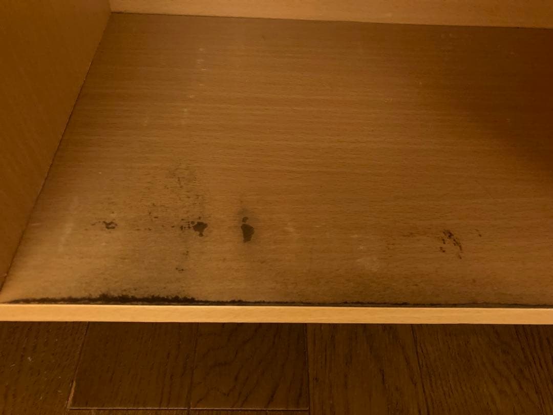 学習机　 事務デスク　収納力あり