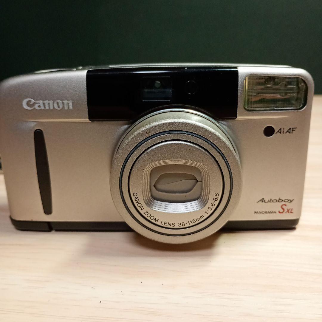 Y*e様 動作品 Canon Autoboy SXL panorama コンパク