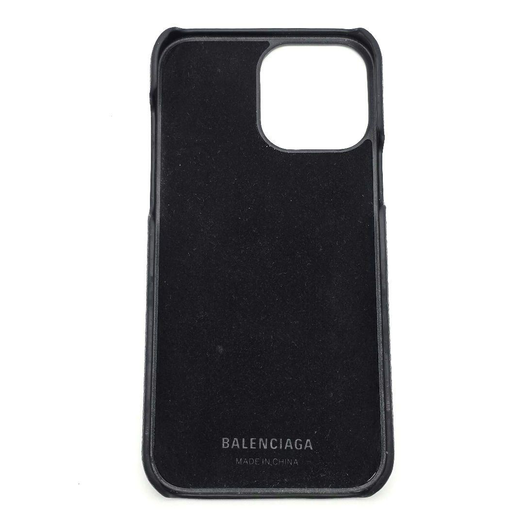✨美品✨ BALENCIAGA iphone14proMAX ケース レザー