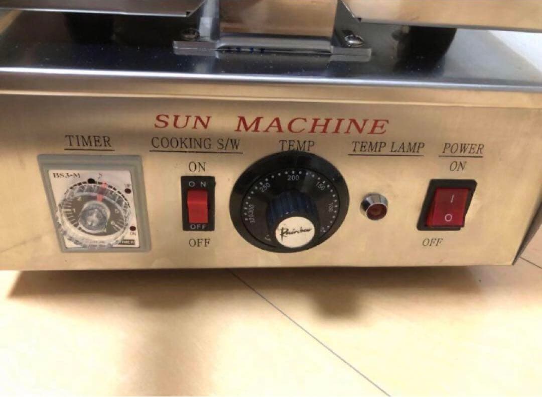 業務用　電気鯛焼器　たい焼き器　たい焼き