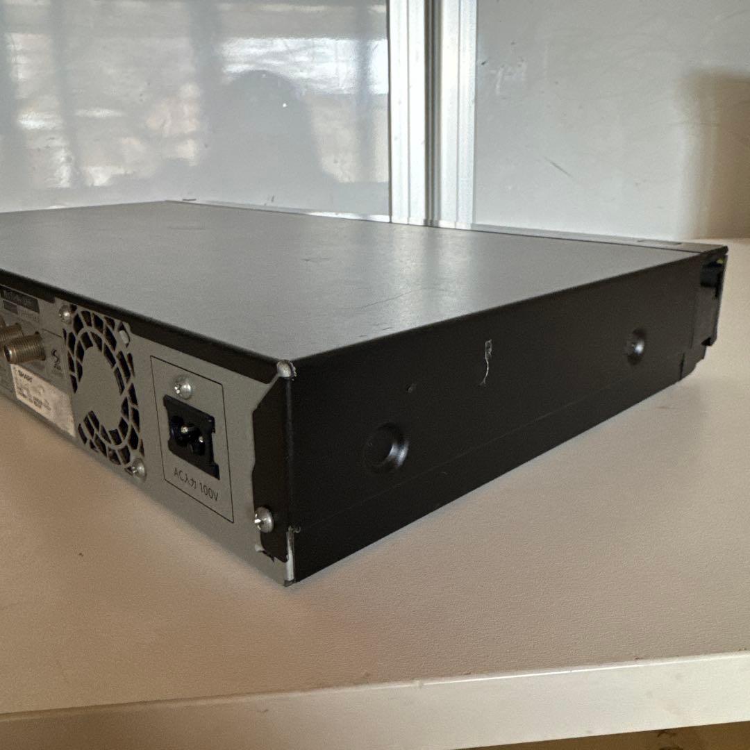 SHARP AQUOS ブルーレイレコーダー　bd-w580