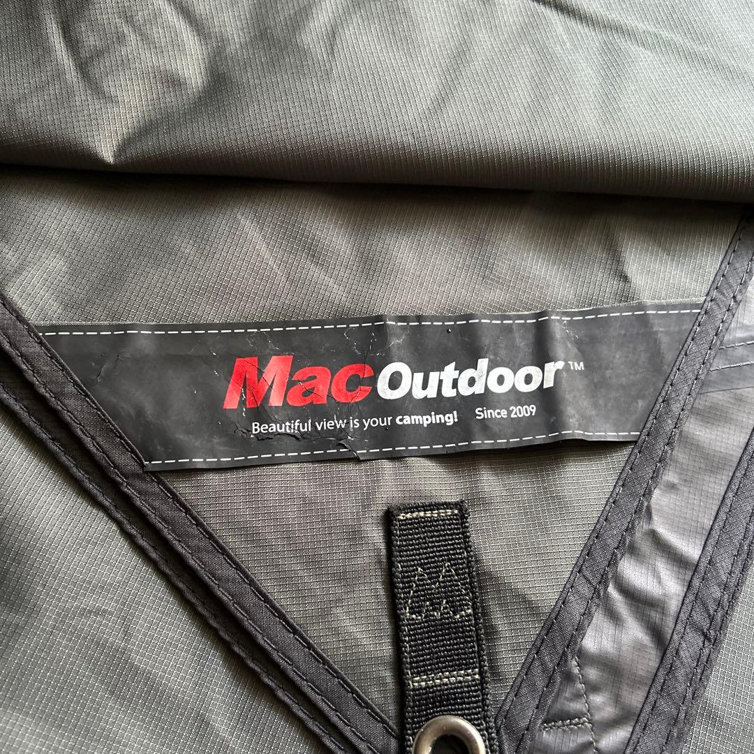 マックワンタープ　M アームドグリーングリーン