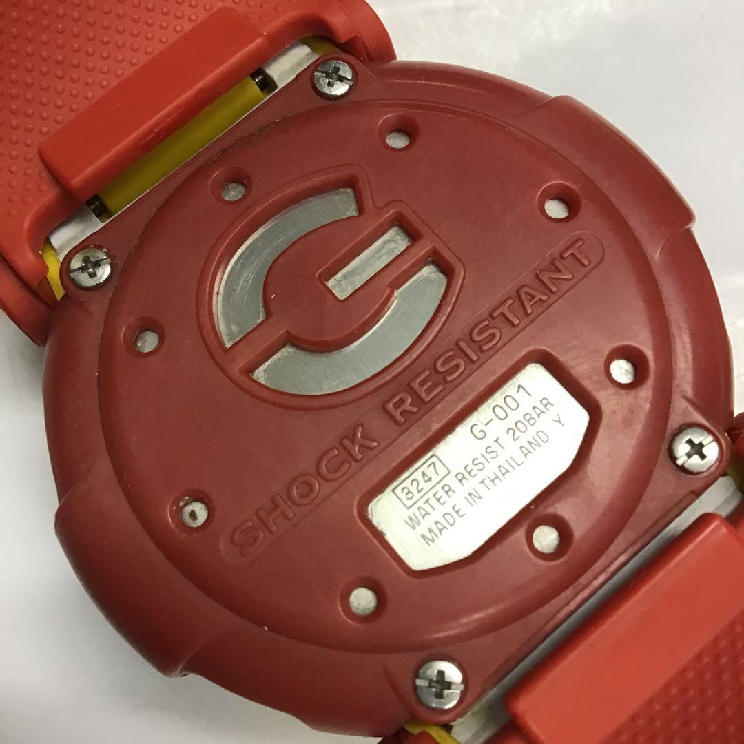 ❣️CACSIOカシオ❣️G-SHOCK G-001 腕時計　通称イエロージェイソン