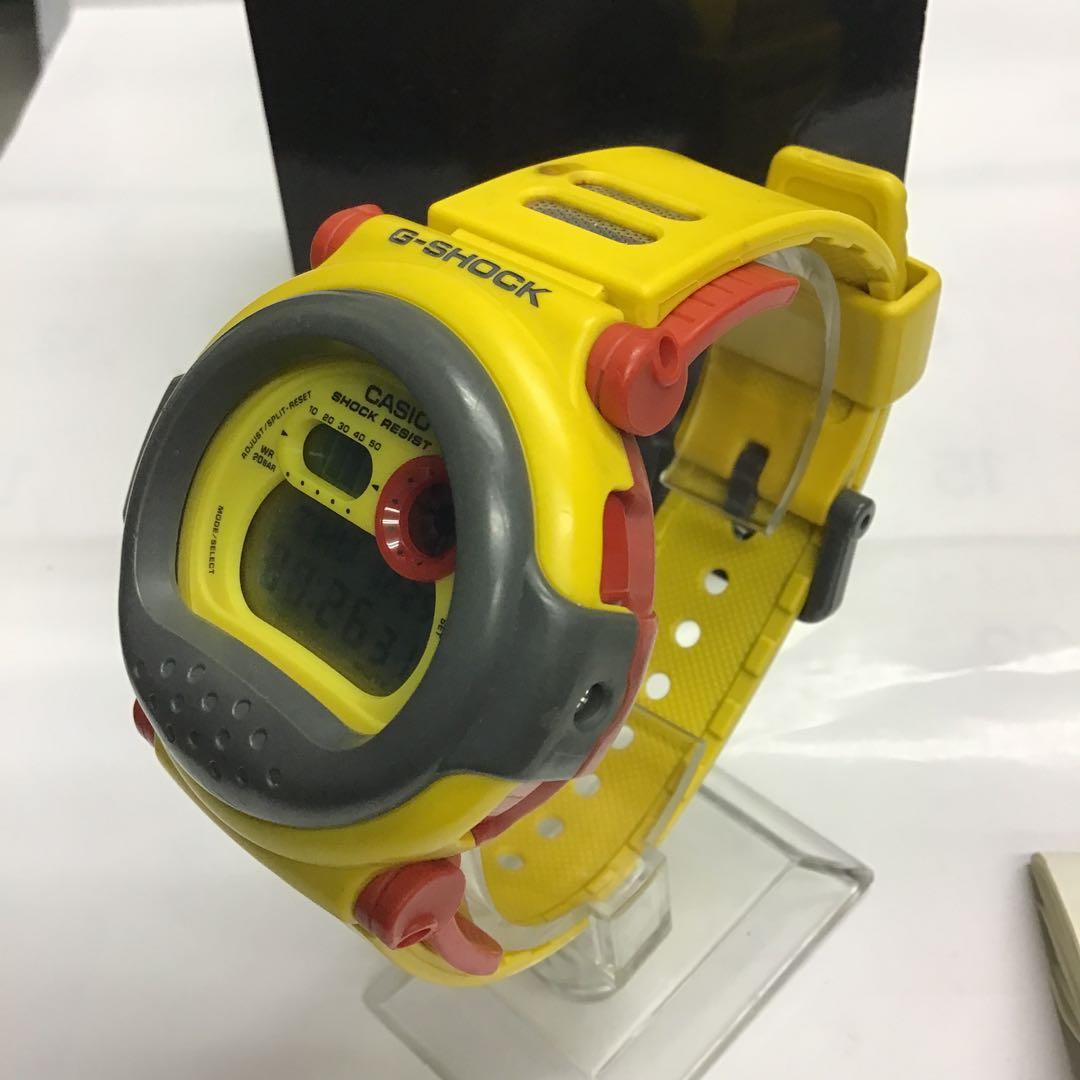 ❣️CACSIOカシオ❣️G-SHOCK G-001 腕時計　通称イエロージェイソン