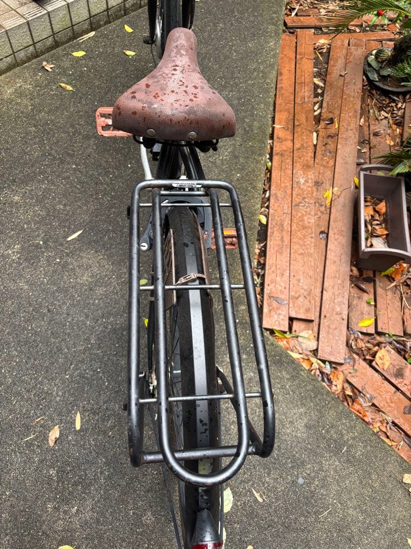 電動アシスト自転車 チャイルドシート付き ブラック