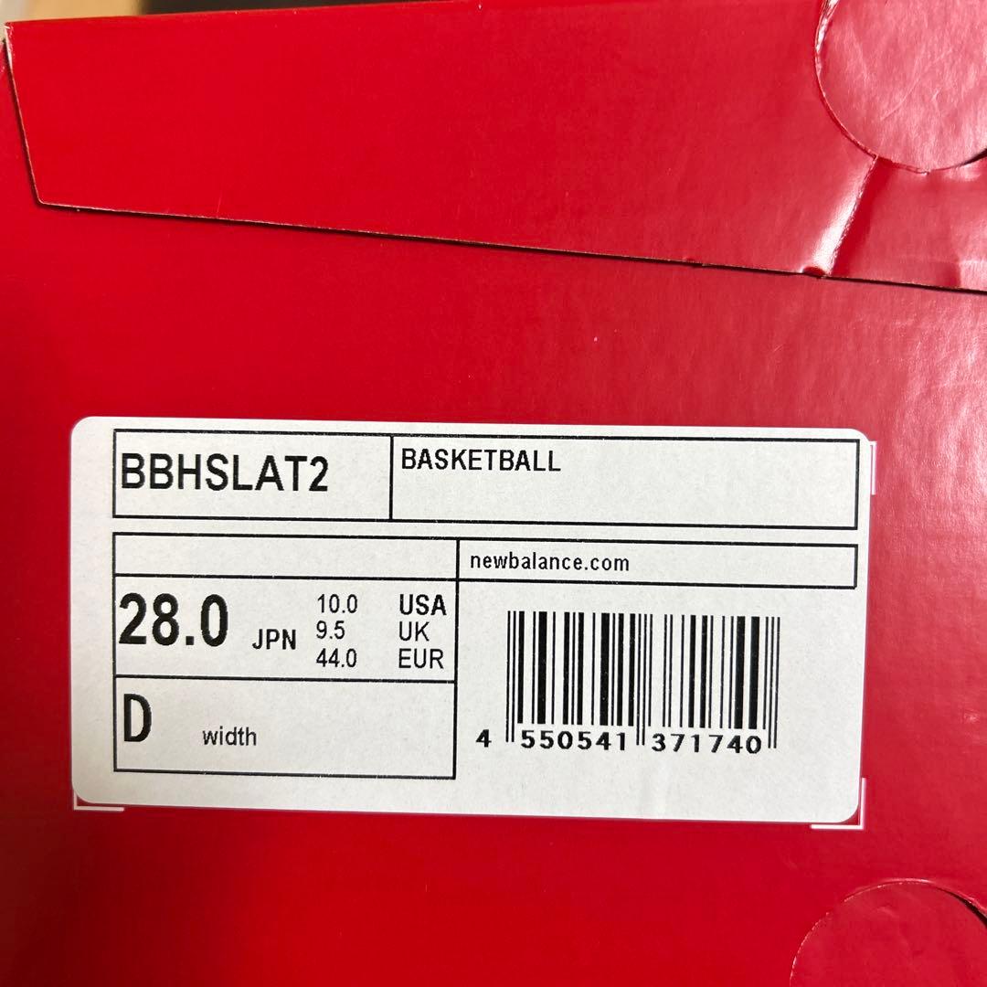 ごり　ニューバランス　BBHSLAT2