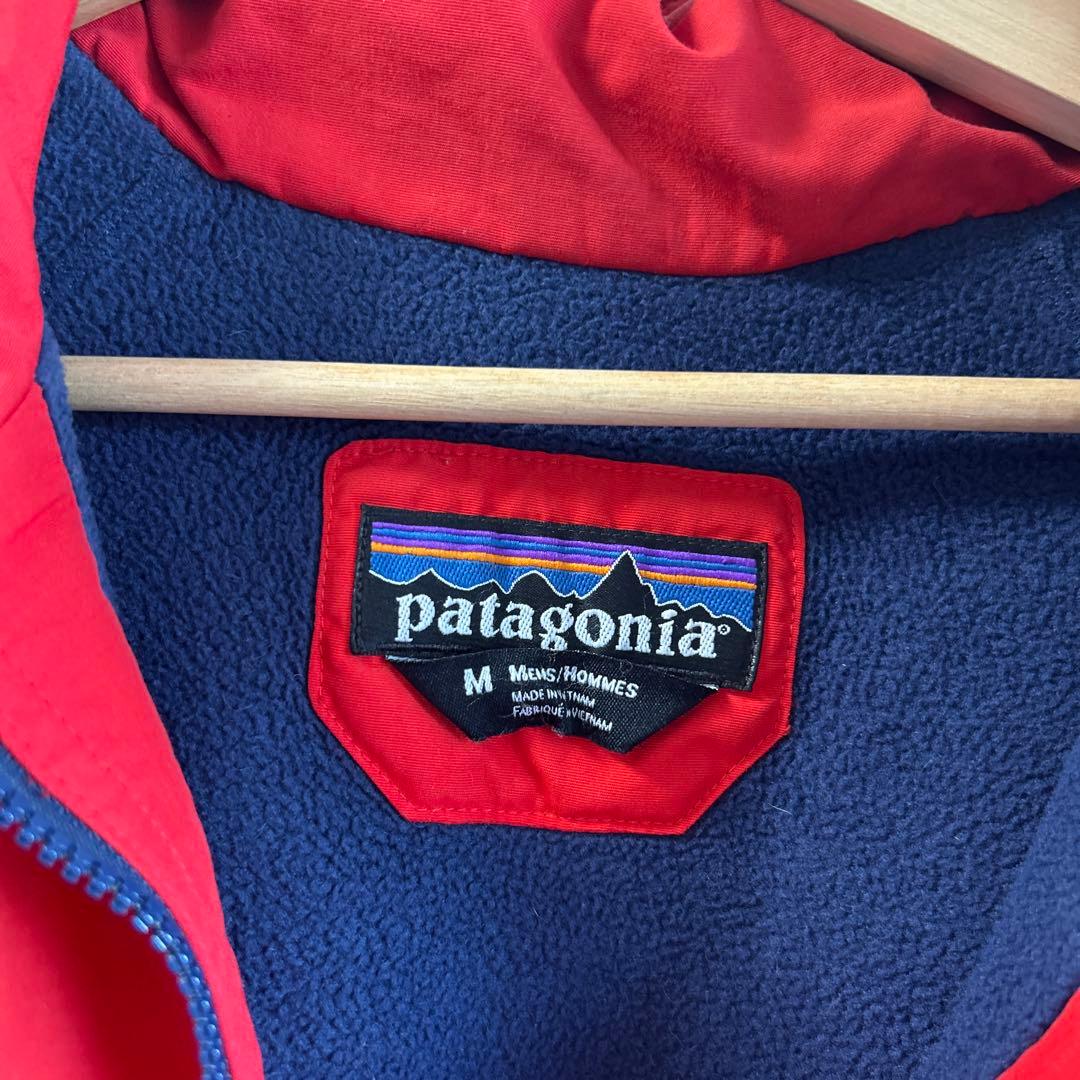 Patagonia パタゴニア シェルド シンチラ ジャケット レッド