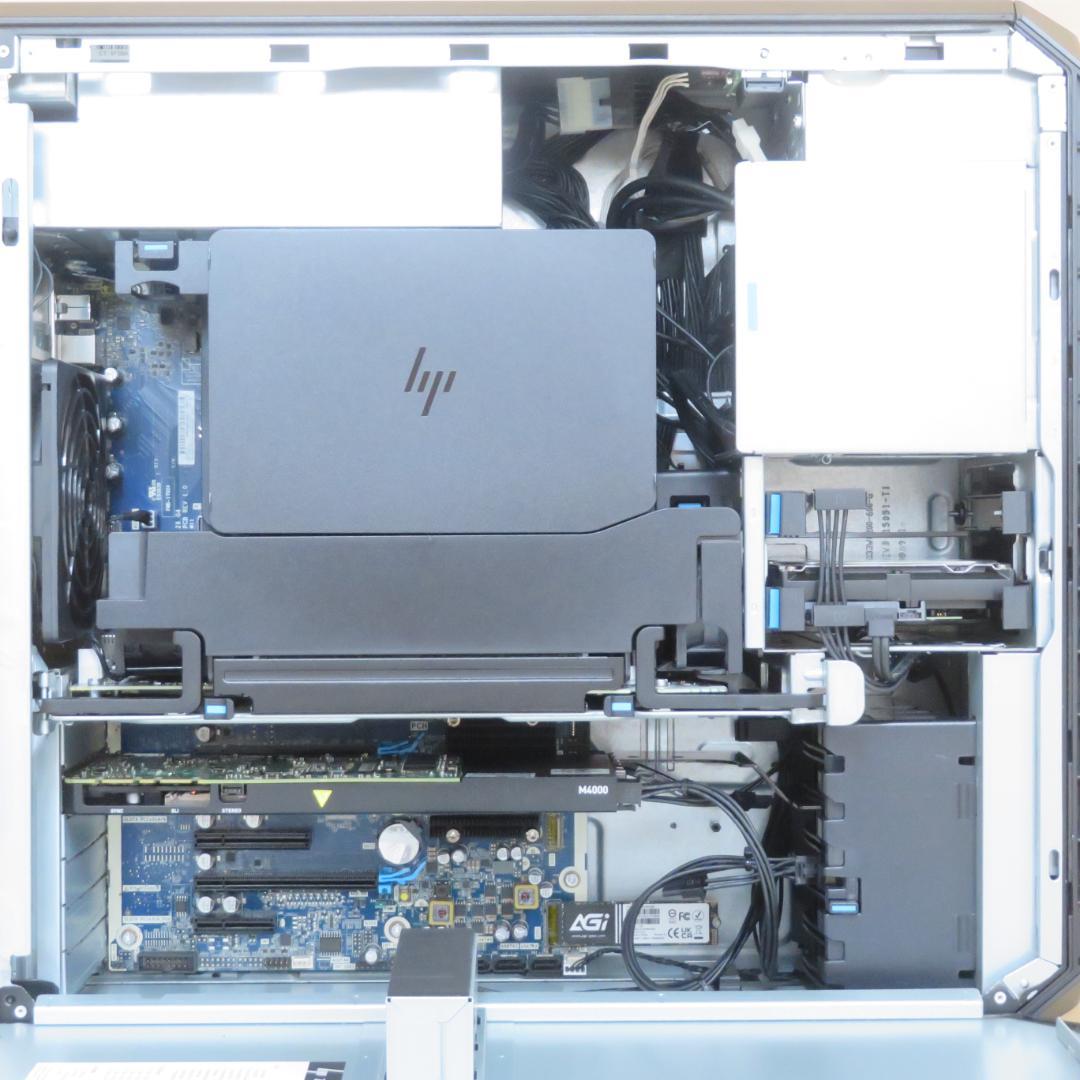 Z6 G4 XEON Platinum 8160 2基/SSD1TB HDD2T