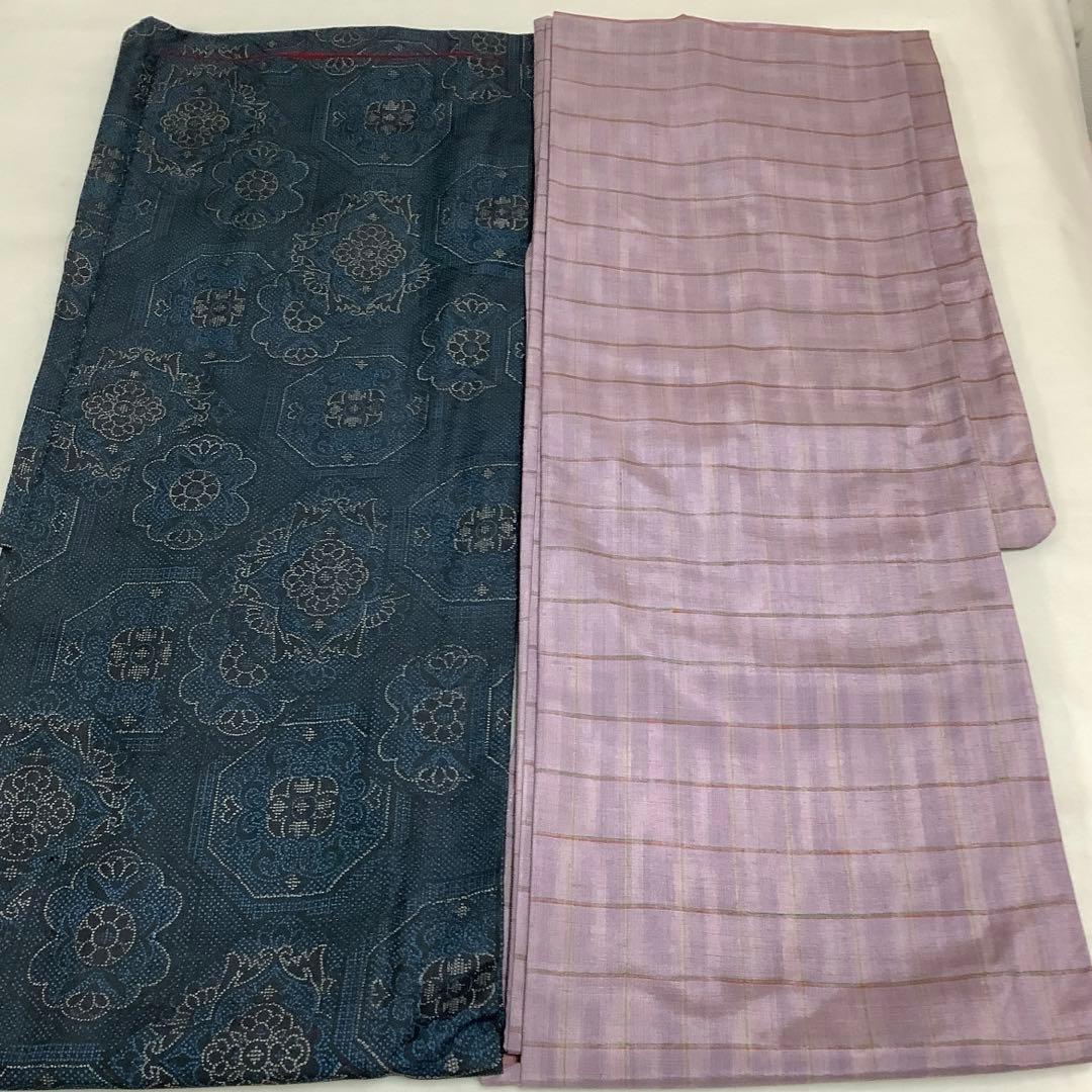 【彦兵衛mini】7マルキ本場大島紬入り！正絹紬など22点セット0201-7