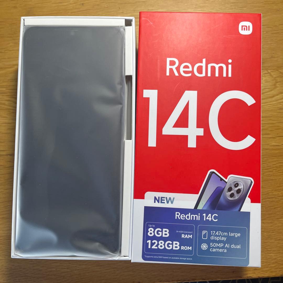 スマートフォン本体 Xiaomi Redmi 14C RAM4GB ROM128GB