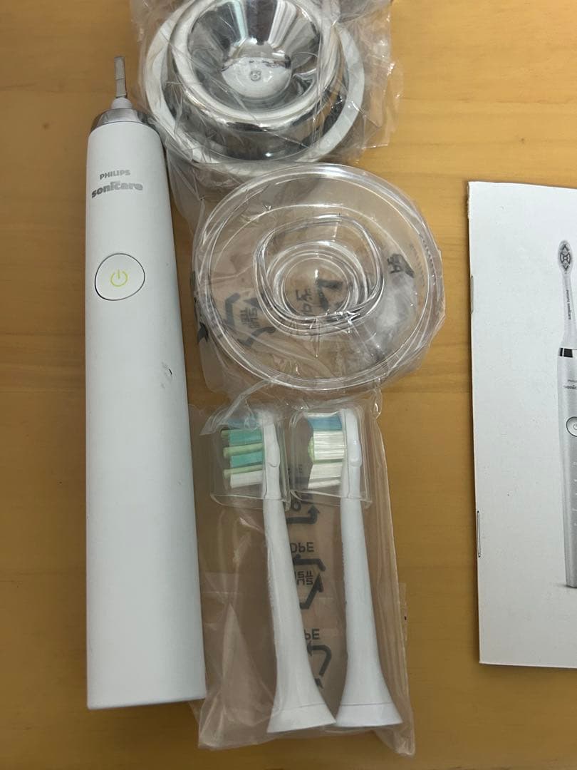 新品PHILIPS Sonicare ダイヤモンドクリーンHX9302/11