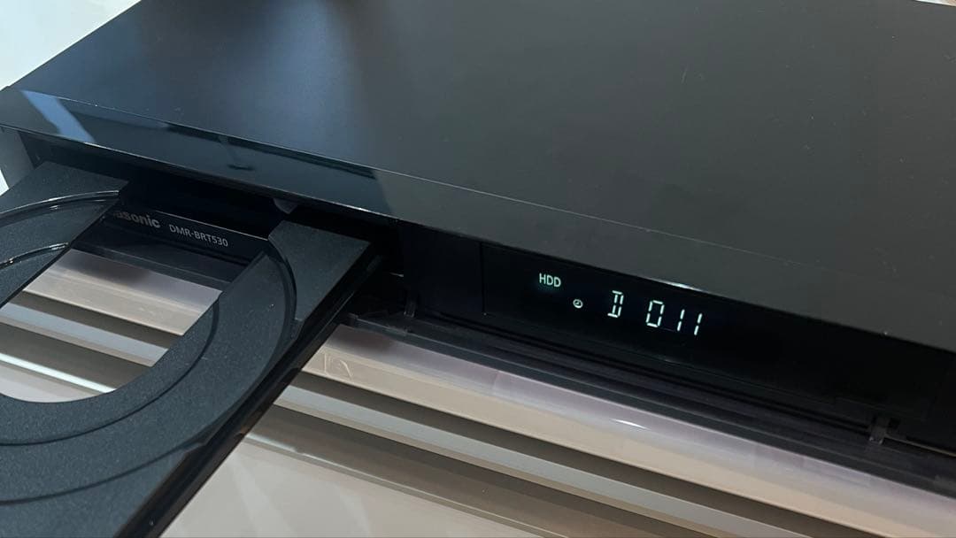 Panasonic ブルーレイレコーダー DMR-BRT530 500GB