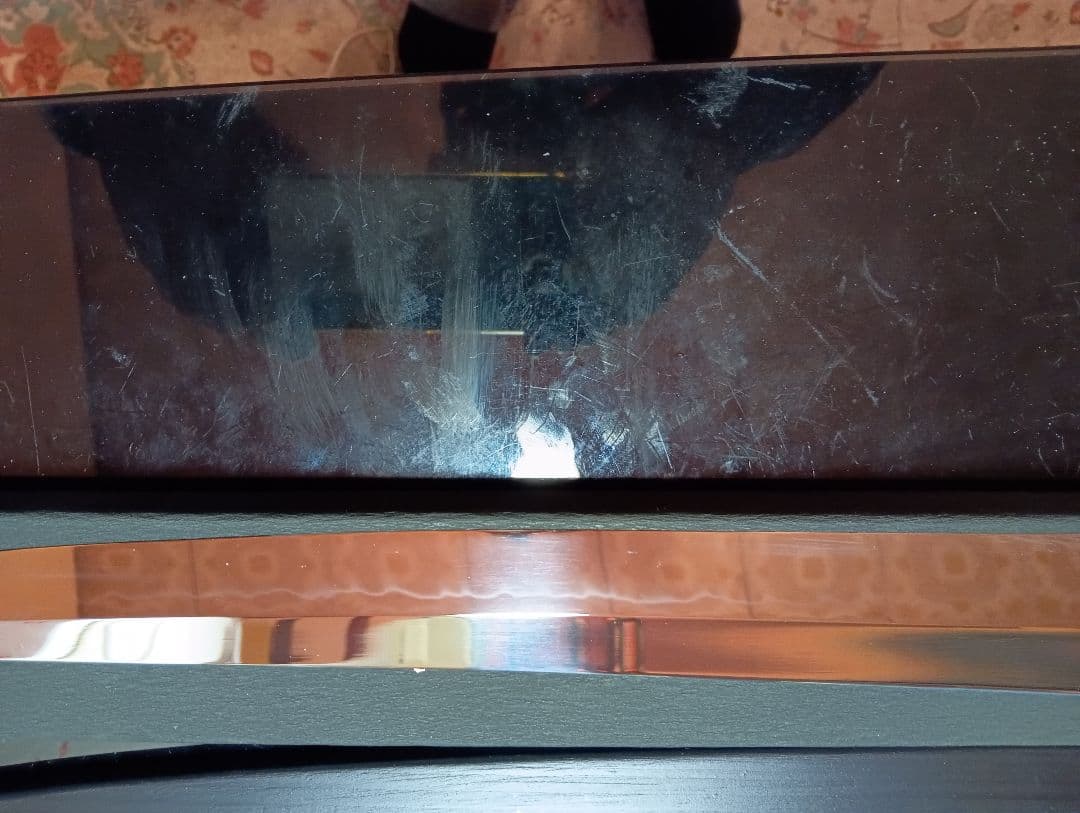 水本焼き、丁ず乱れ尺１寸、