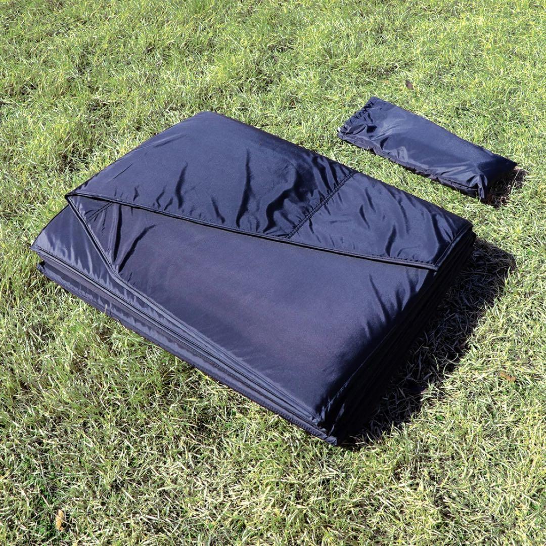 ツールームテント　グランドシート　フロアマット付き