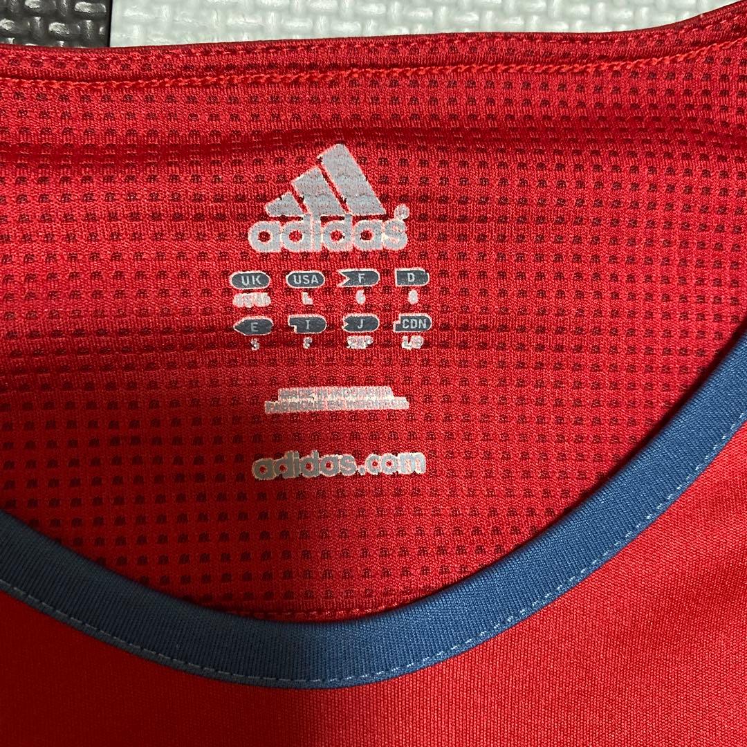 スペイン代表☆スポンサー入りトレシャツ