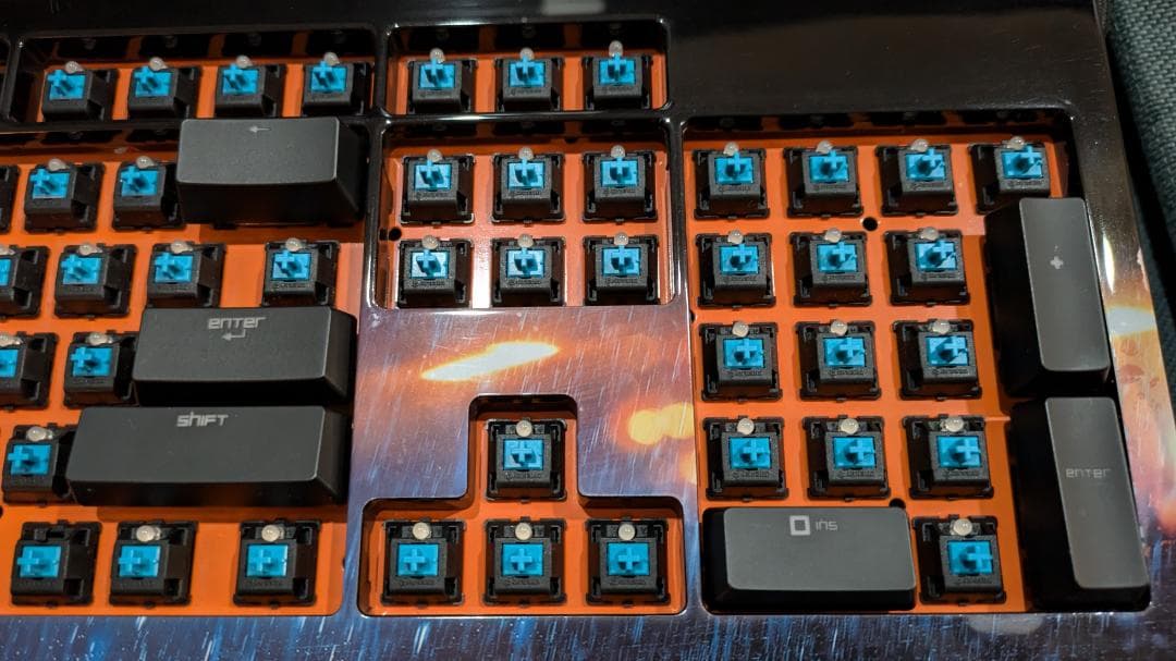 Razer バトルフィールド ゲーミングキーボード