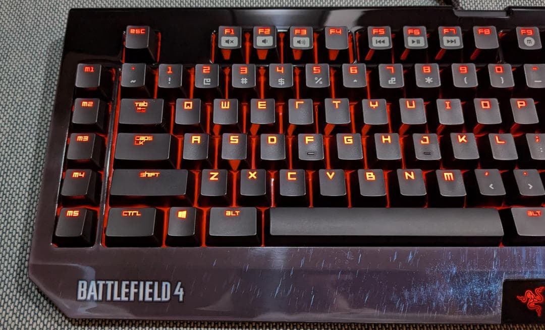 Razer バトルフィールド ゲーミングキーボード