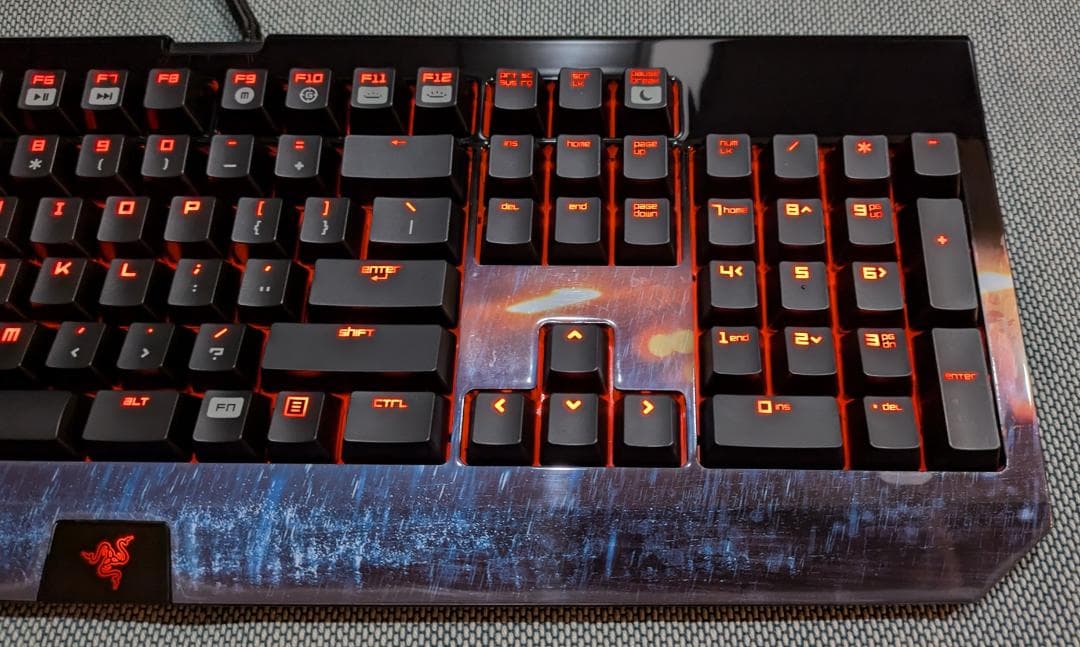 Razer バトルフィールド ゲーミングキーボード