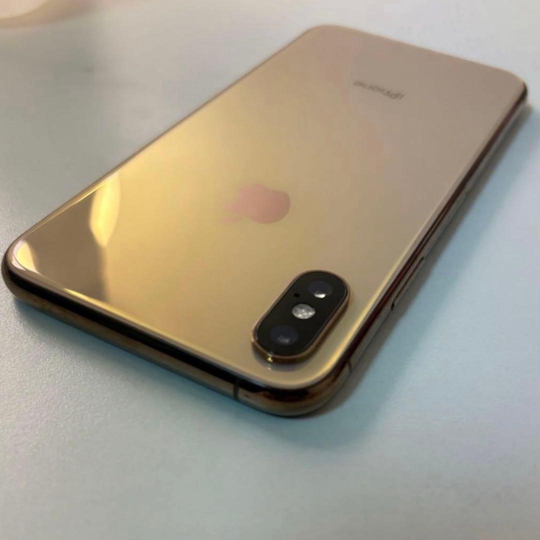 iPhone Xs Gold 64 GB SIMフリー Apple