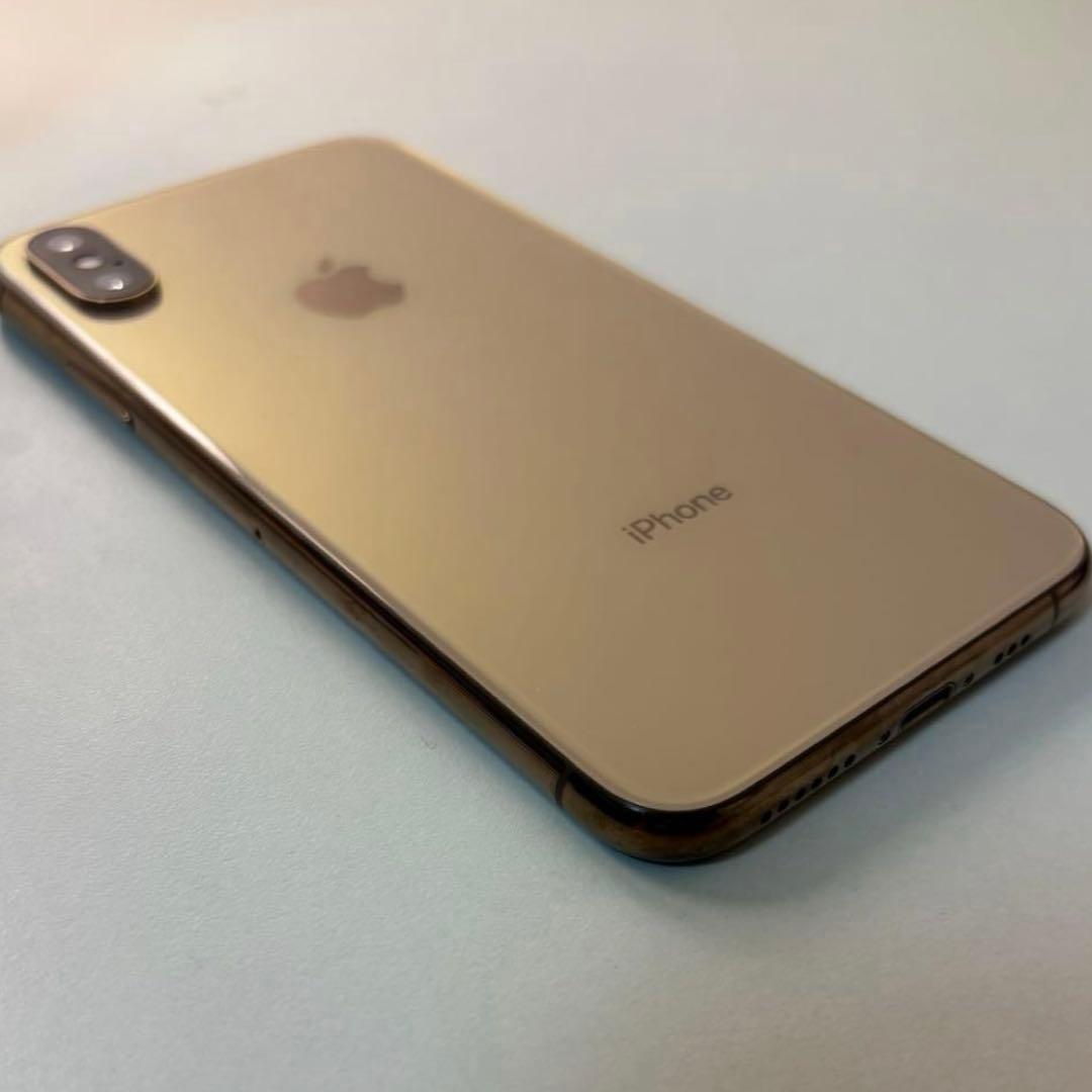 iPhone Xs Gold 64 GB SIMフリー Apple